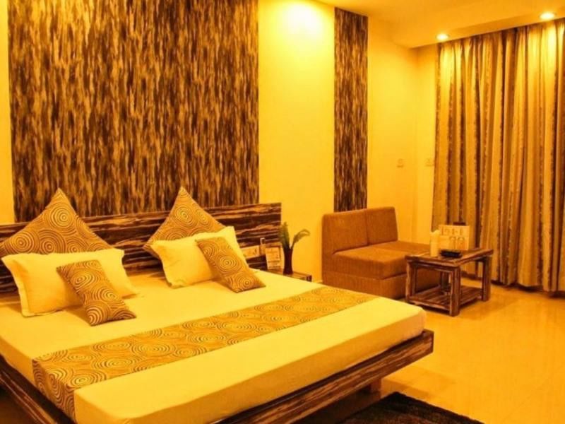 Hotel Shalimar Deluxe Bhopal Buitenkant foto