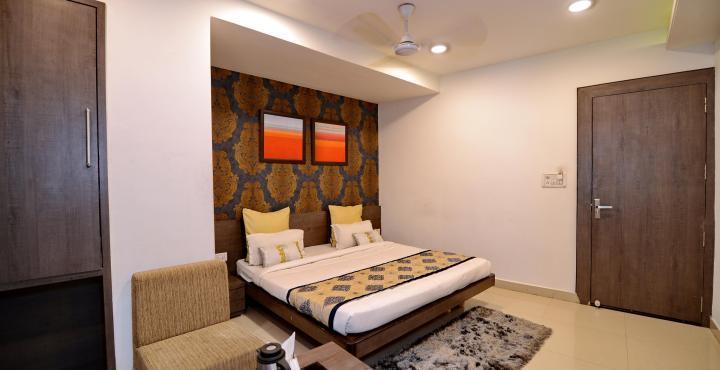 Hotel Shalimar Deluxe Bhopal Buitenkant foto