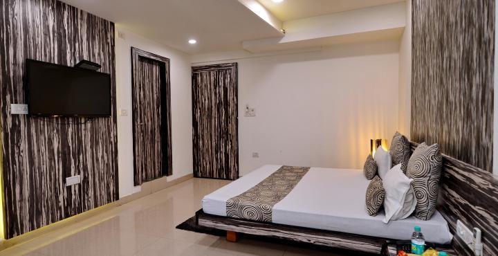 Hotel Shalimar Deluxe Bhopal Buitenkant foto