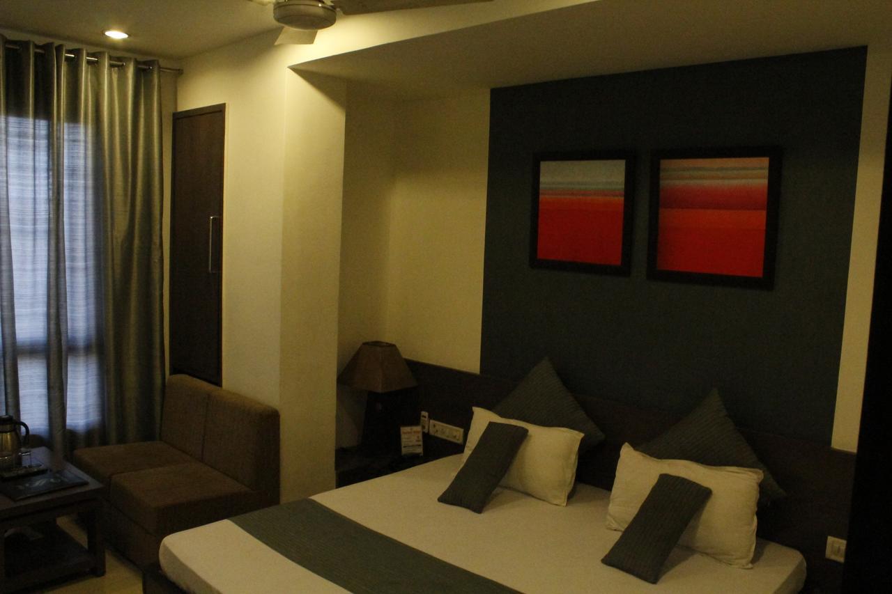 Hotel Shalimar Deluxe Bhopal Buitenkant foto